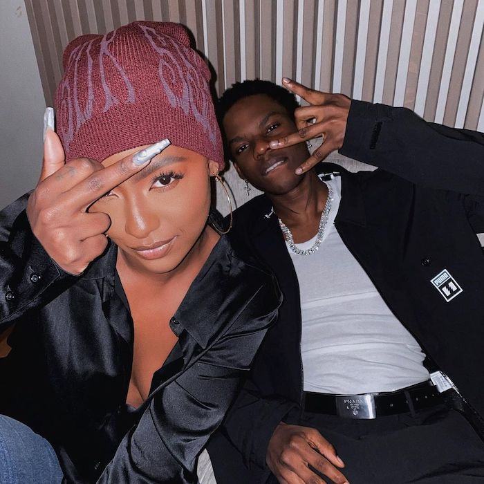 Justine Skye & Rema - Twisted Fantasy