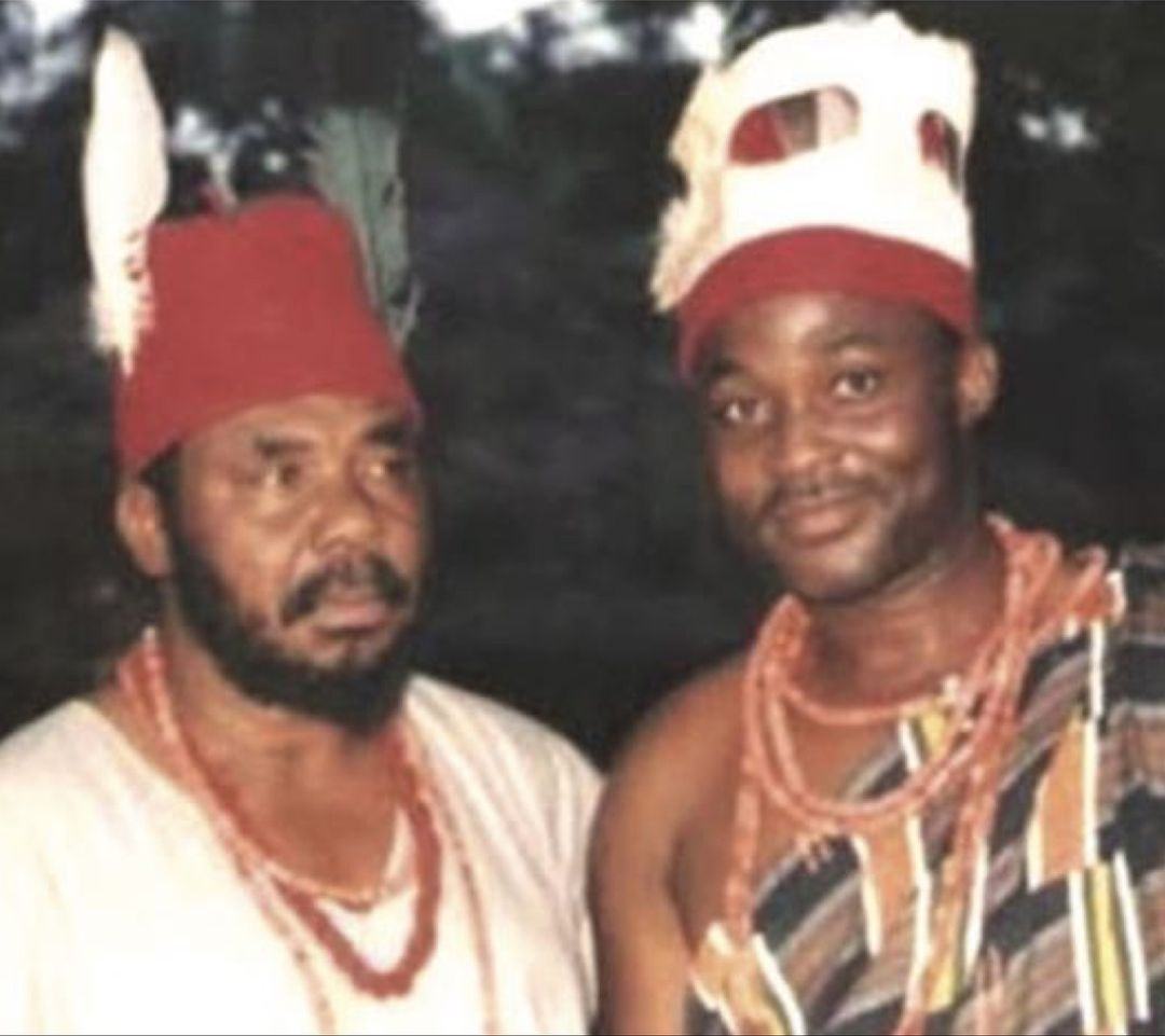 RMD and Pete Edochie 