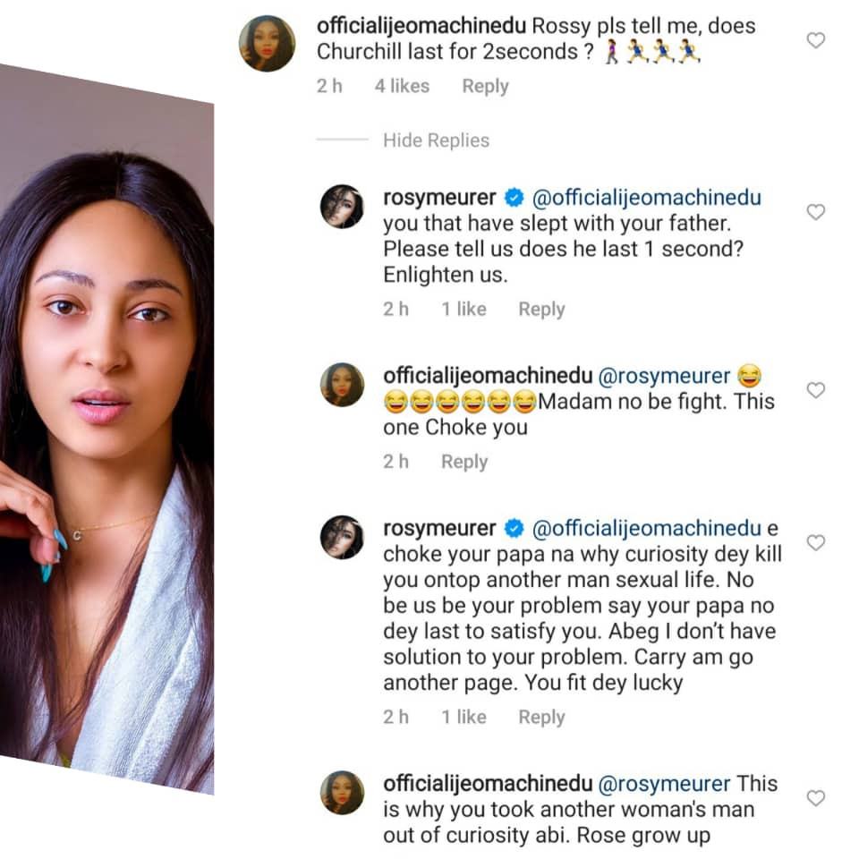 Olakunle Churchill's S*xual Life Is Nobody's Business - Rosy Meurer 2 Rosy Meurer