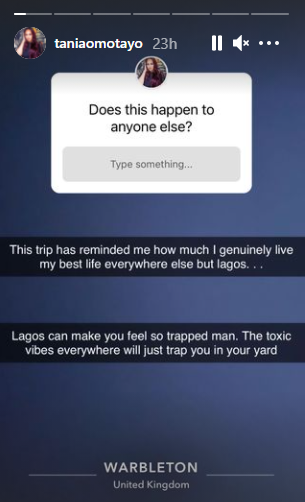 I Live My Best Life Away From Lagos - Tania Omotayo 2 Tania Omotayo