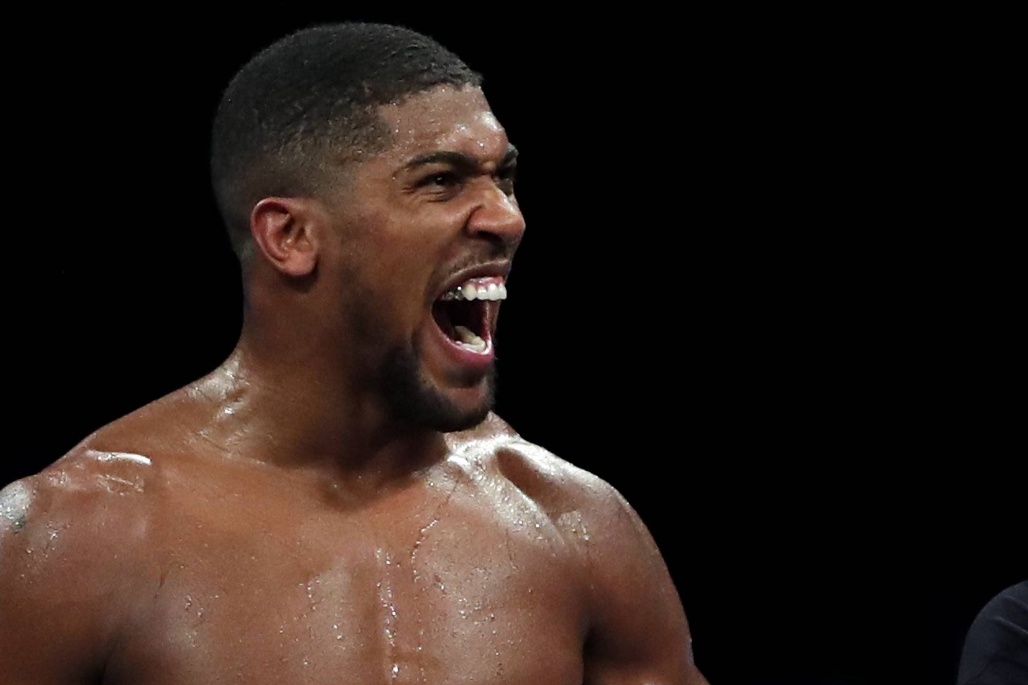 You Can't Criticize Anthony Joshua For Losing To A Great - Eddie Hearn 2 Anthony Joshua