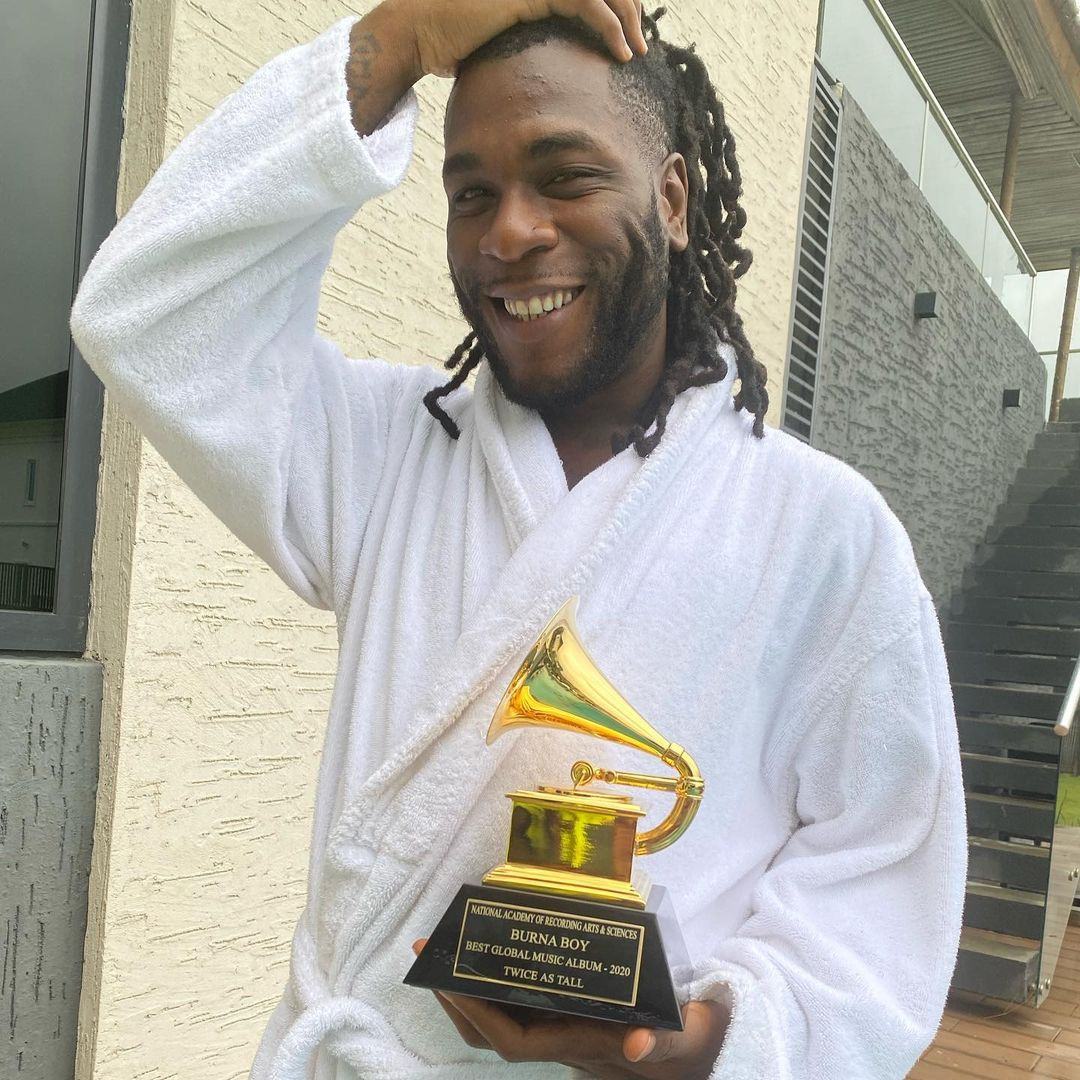 My Parents Asked Me For A Grammy Award - Burna Boy 2 Burna Boy