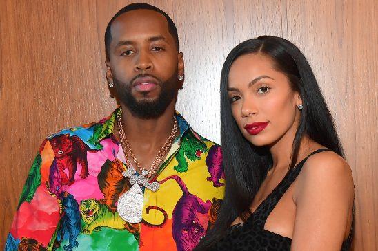 Safaree Samuels and Erica Mena