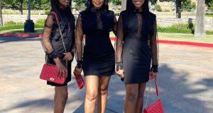 Georgina Onuoha and her daughters