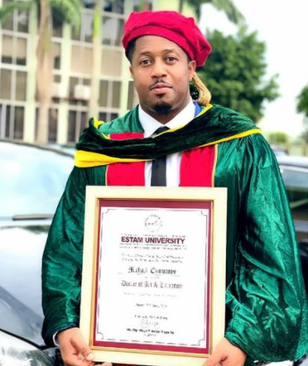 I'm Proud Of My Honorary Degree From Estam University - Mike Ezuruonye 2 Mike Ezuruonye