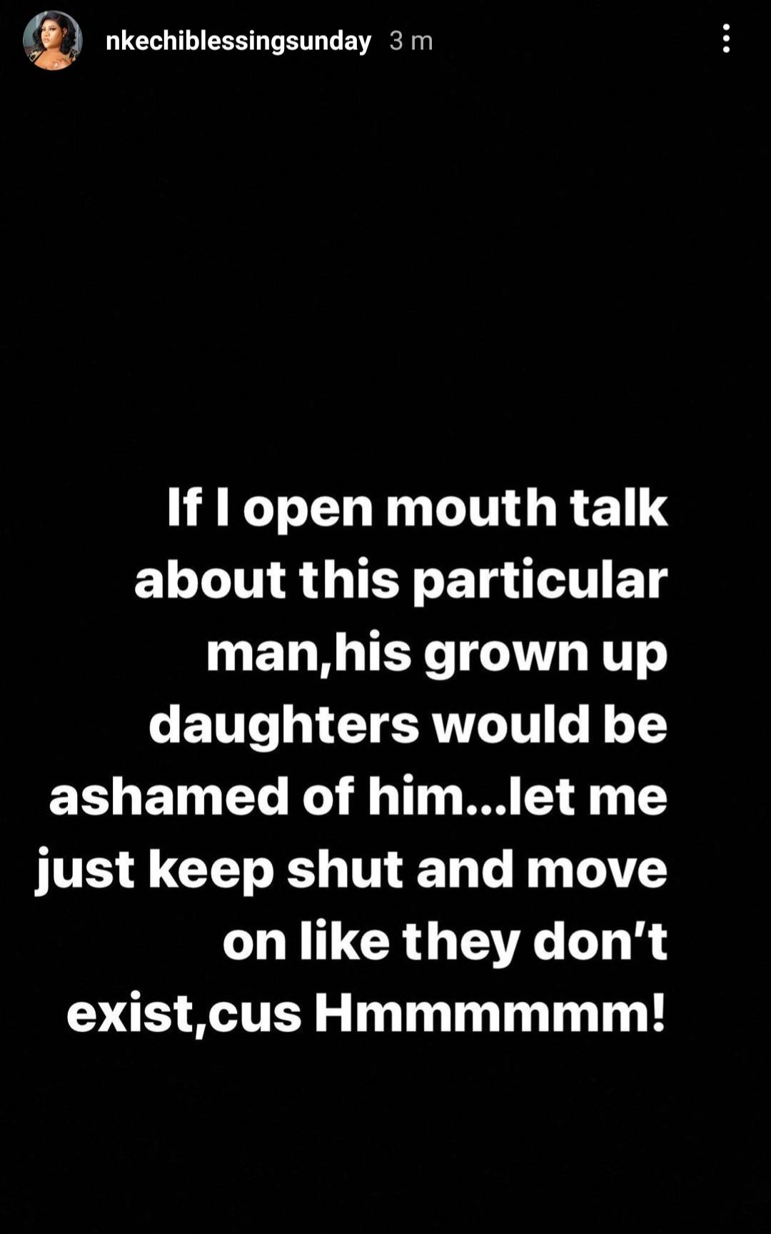 Jide Kosoko's Daughters Will Be Ashamed If I Expose Him - Nkechi Sunday 2 Nkechi Sunday Blessing