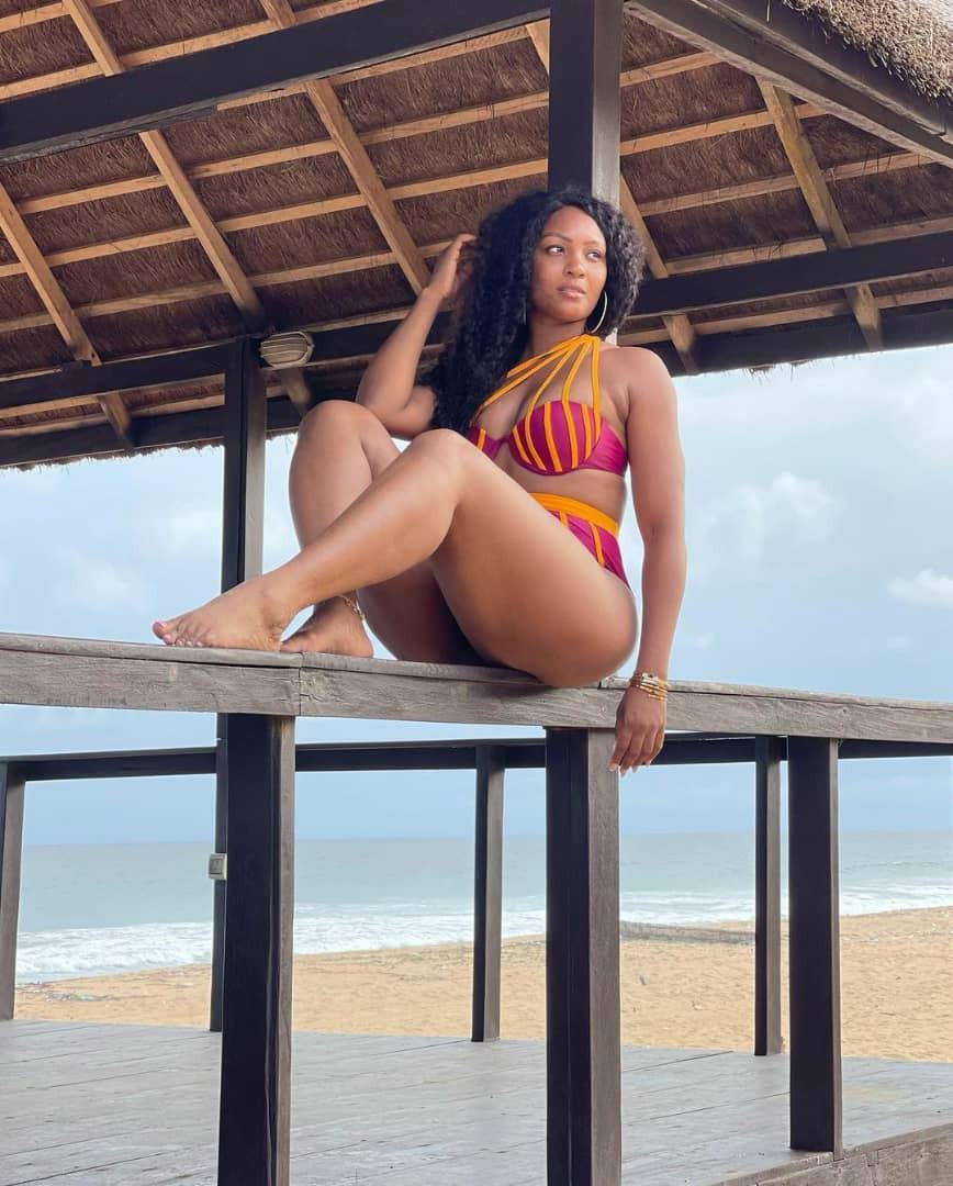 Osas Ighodaro Flaunts Hot Photos On Instagram 2 Osas Ighodaro