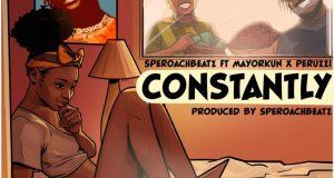 SperoachBeatz - Constantly ft Mayorkun & Peruzzi