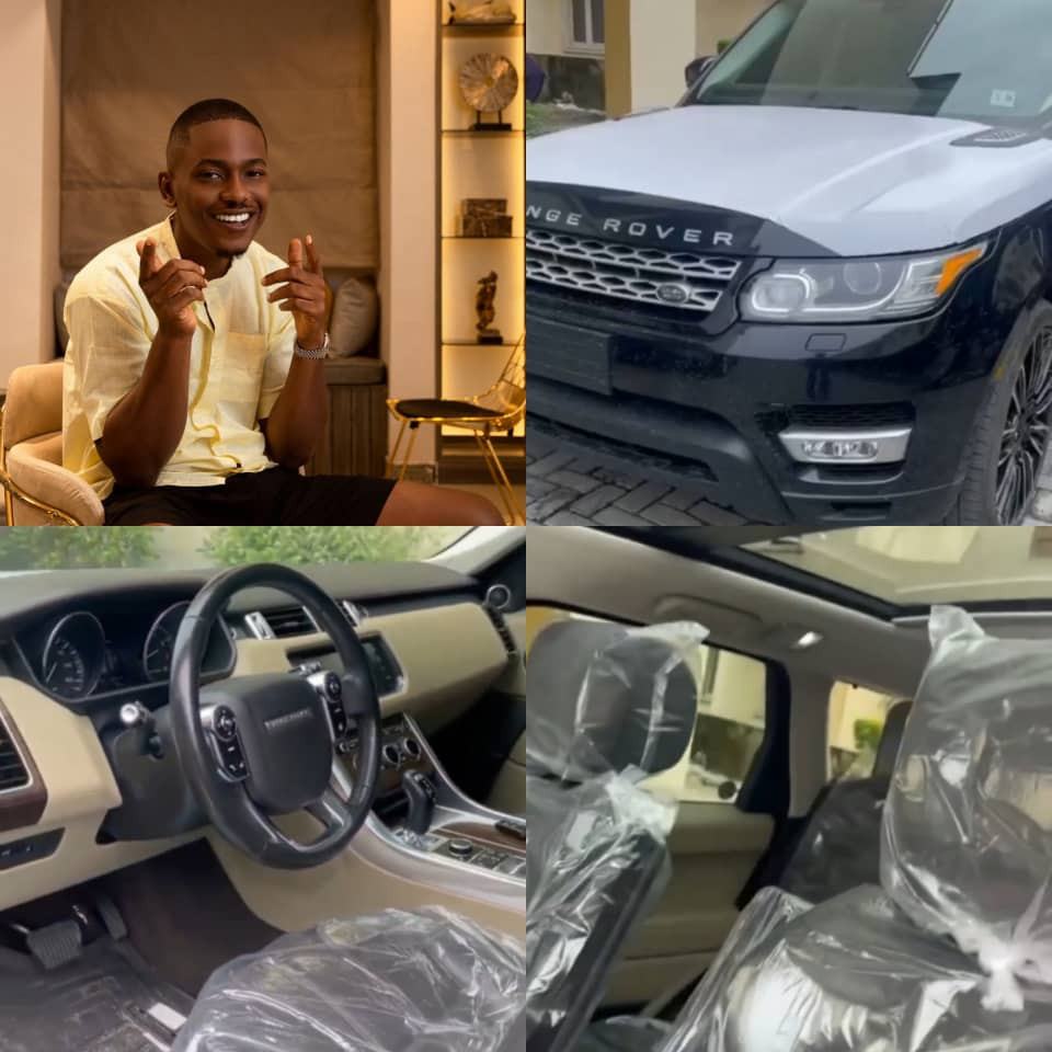 Timini Egbuson Buys Range Rover To Celebrate His Birthday 2 Timini Egbuson