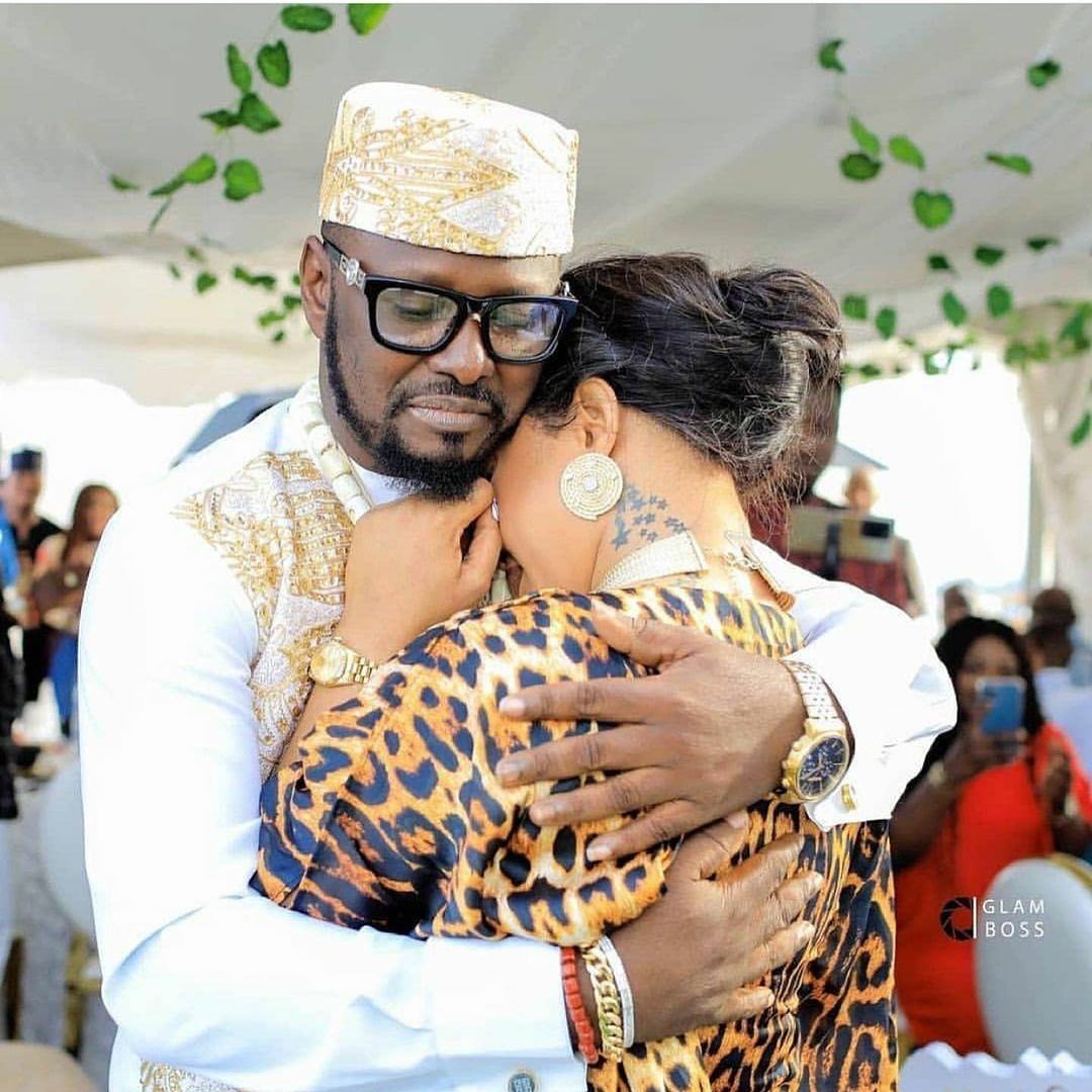 Tonto Dikeh and Prince Kpokpogri