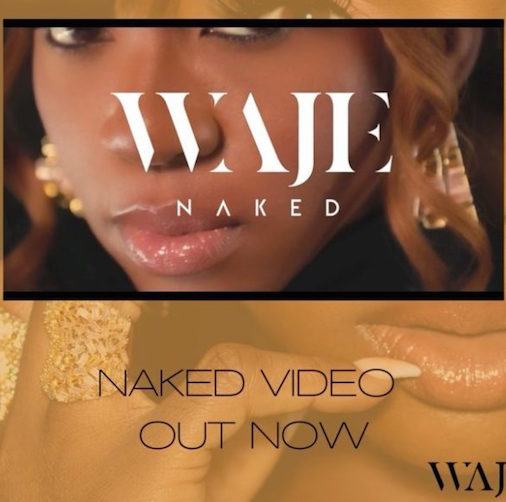 Waje - Naked