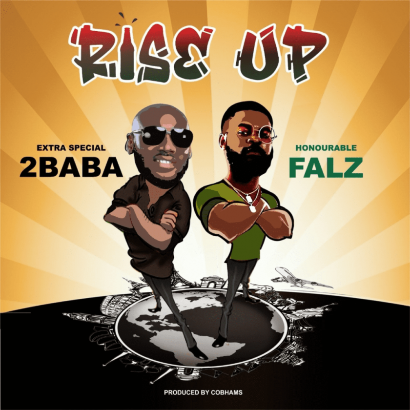 2Baba & Falz - Rise Up