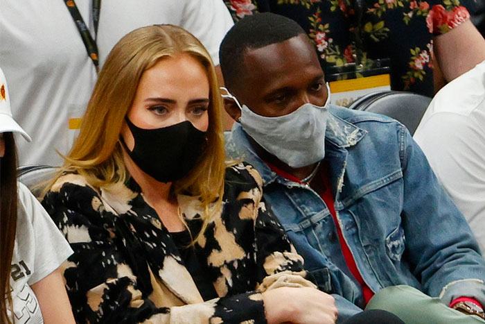 Adele, Rich Paul Engaged 1 Adele and Paul Rich