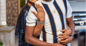 Ahmed Musa and his wife