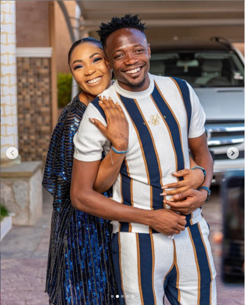 Ahmed Musa and his wife