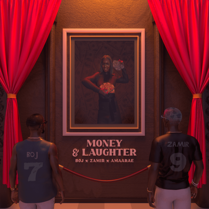 Boj, Zamir & Amaarae - Money & Laughter