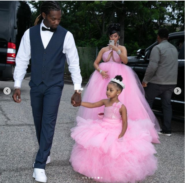 Cardi B, Offset Celebrated Valentine’s Day Together 1 Cardi B and Offset