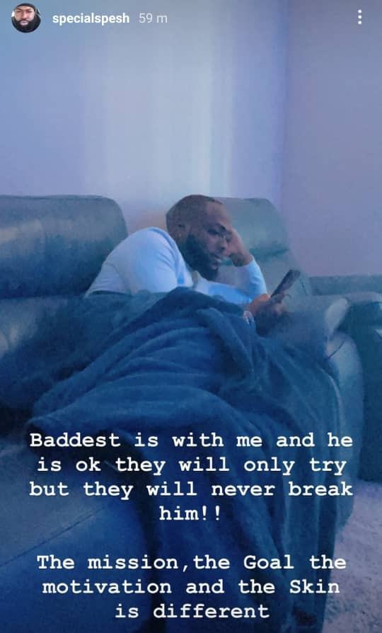 Davido Can't Be Broken - Special Spesh 2 Davido