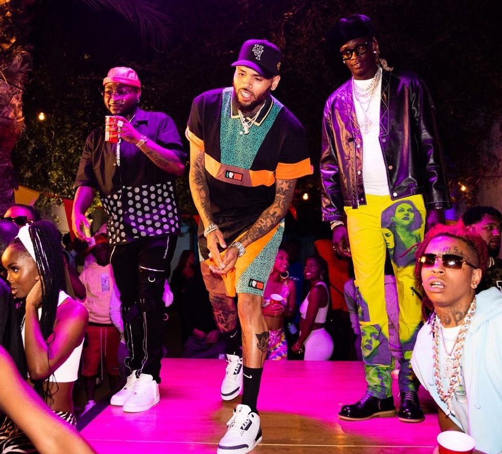 Davido - Shopping Spree ft Chris Brown & Young Thug [ViDeo]