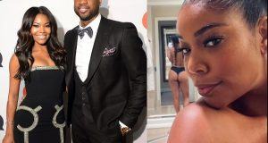 Dwyane Wade and his Gabrielle Union