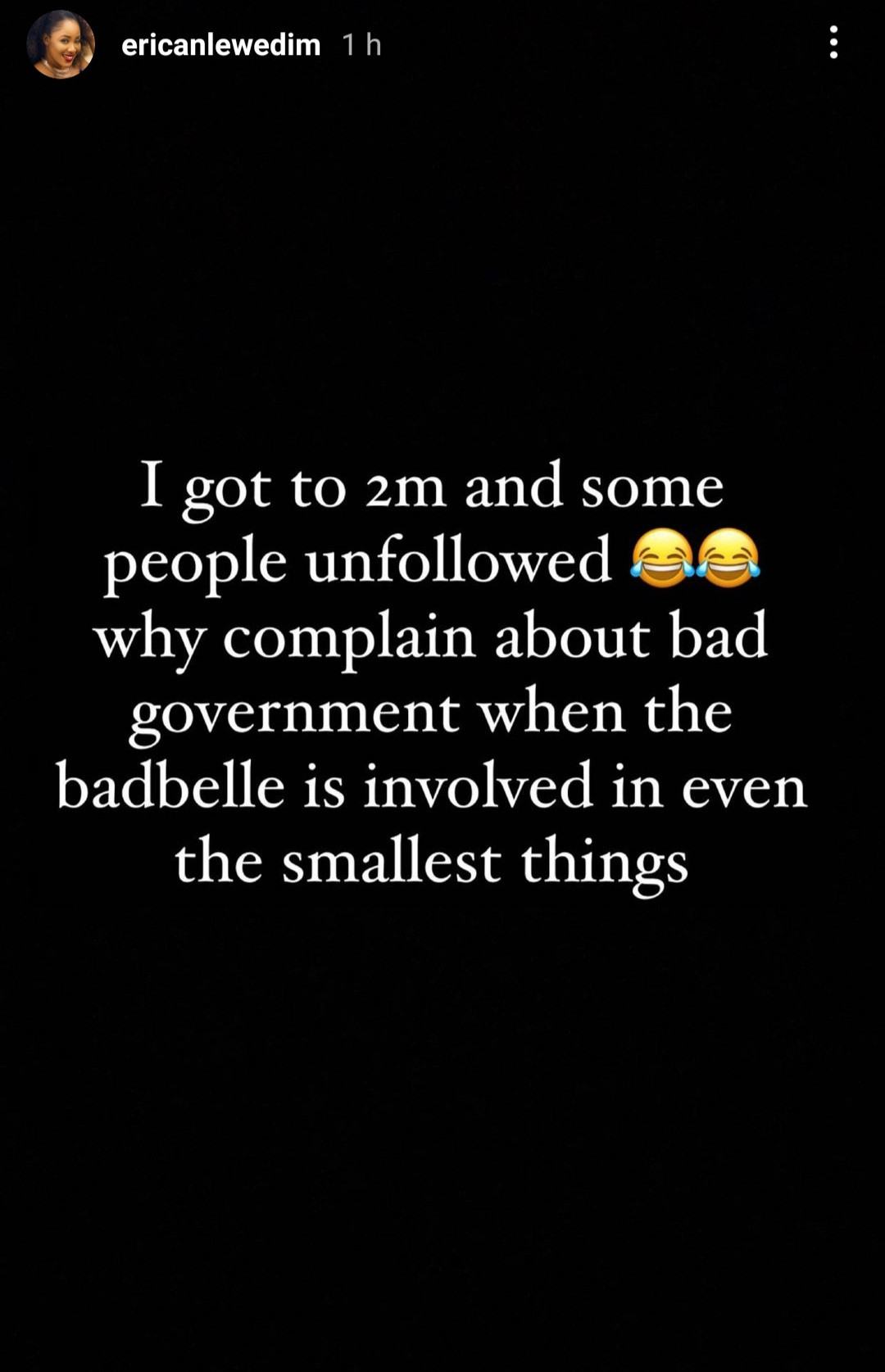 Stop Complaining About Bad Government When You're Wicked Too - Erica Nlewedim 2 Erica Nlewedim
