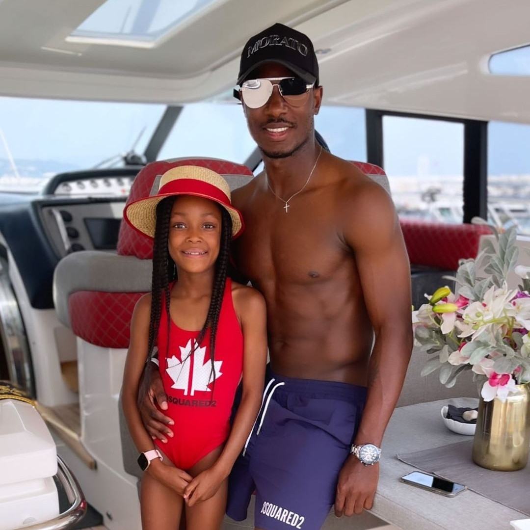 Odion Ighalo Enjoys Vacation With His Kids 2 Jude Ighalo