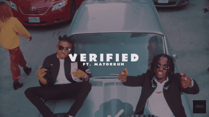 Laycon - Verified ft Mayorkun [ViDeo]