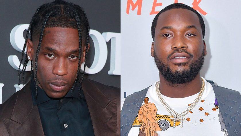 Meek Mill and Travis Scott