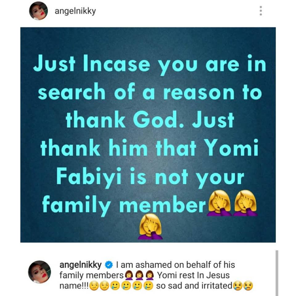 Thank God You're Not Related To Yomi Fabiyi - Nkiru Umeh 2 Nkiru Umeh