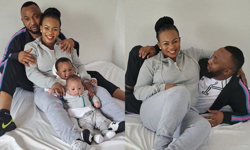 Oma Nnadi and her husband