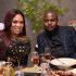 Sandra Iheuwa and Steve Thompson