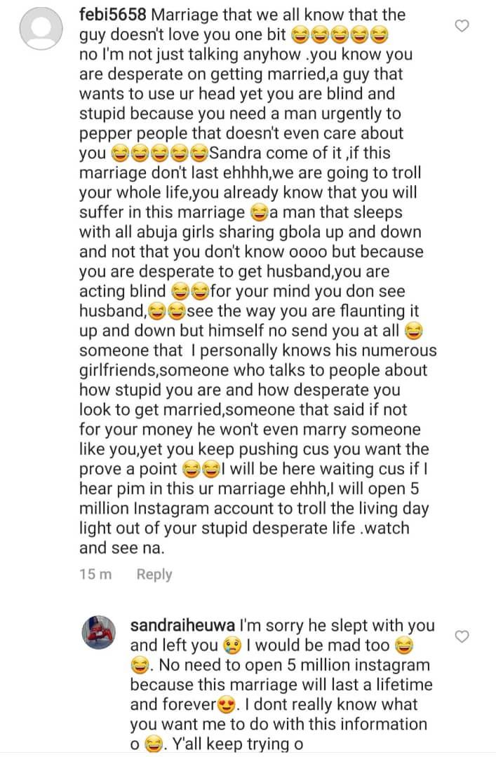 I Can't Wait To Spend The Rest Of My Life With Steve Chidi - Sandra Iheuwa 2 Sandra Iheuwa