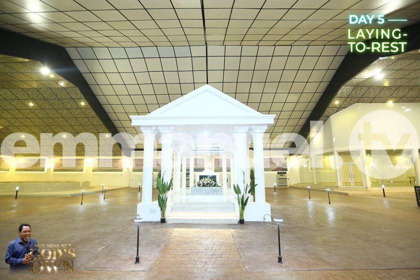 T.B Joshua's Mausoleum