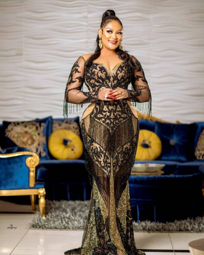 Uche Elendu Flaunts Adorable Birthday Photos 2 Uche Elendu