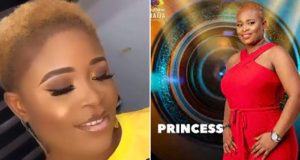 BBNaija's Princess
