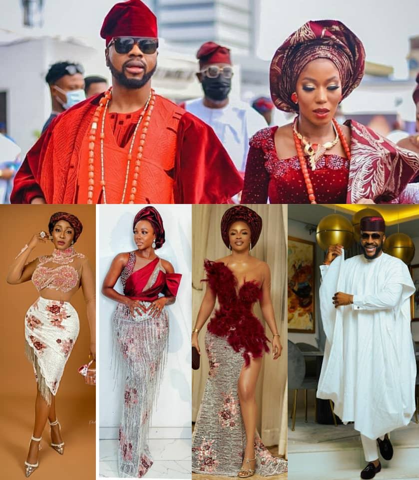 More Photos From The Wedding Of Debola Williams And Kehinde 4 Debola Williams and Kehinde