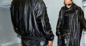 Kim Kardashian and Kanye West