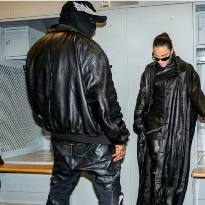 Kanye West Retrieved My Unseen S*x Tape From Ray J To Protect My Kids - Kim Kardashian 1 Kim Kardashian and Kanye West