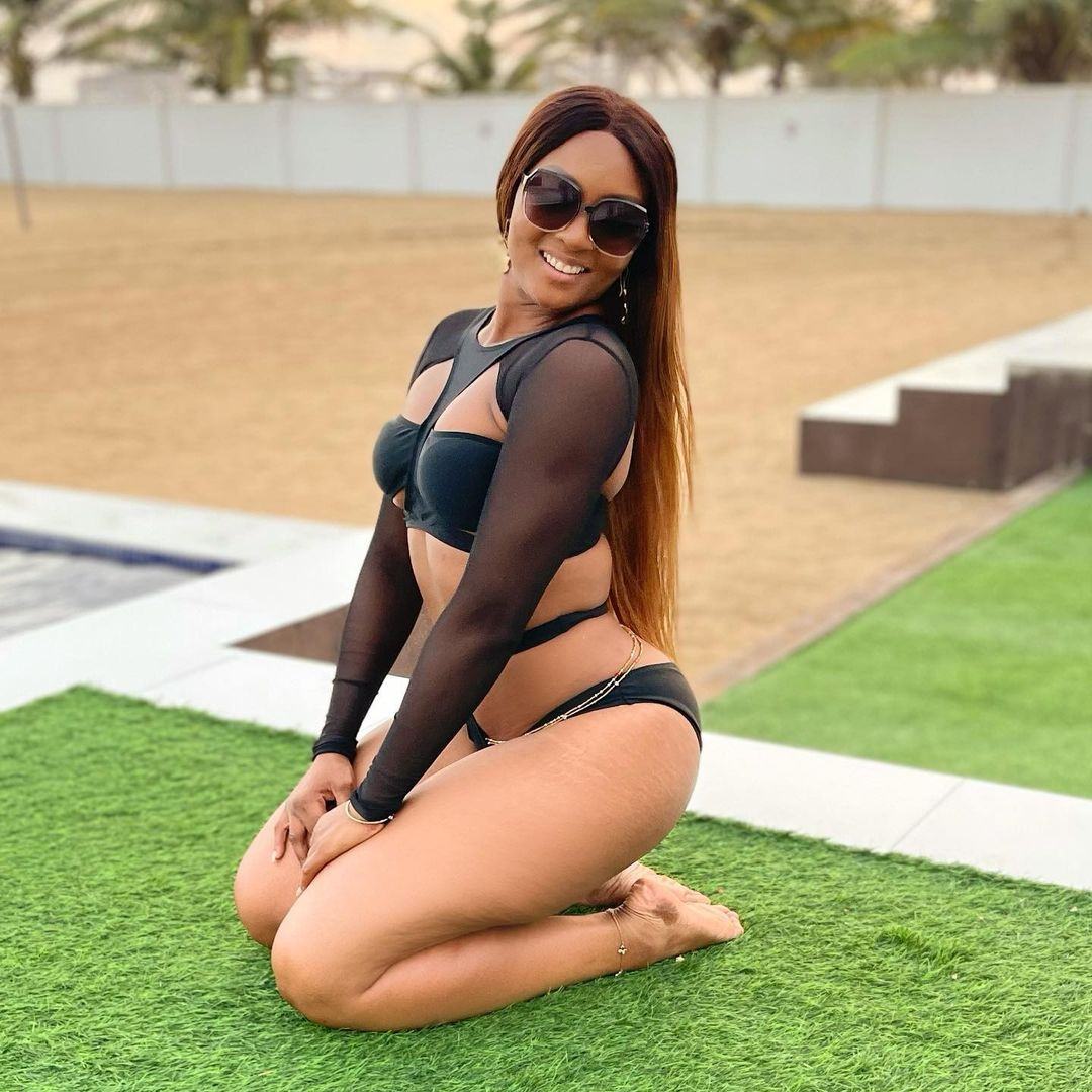 Osas Ighodaro Flaunts Stunning Photos On Instagram 1 Osas Ighodaro