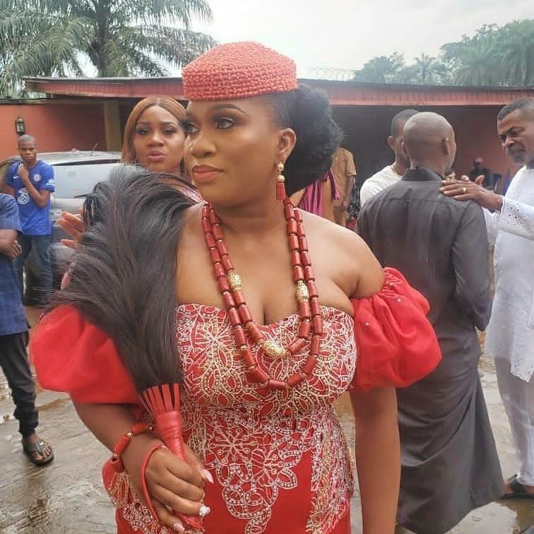 Stop Blaming Me For Getting Pregnant Regularly, Do Am If E Easy - Sandra Iheuwa 1 Sandra Iheuwa