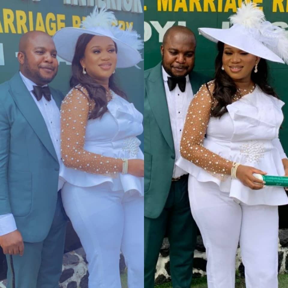 If You Can't Be Faithful, Don't Marry - Sandra Iheuwa 1 Sandra Iheuwa and Steve Thompson