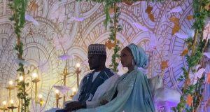 Yusuf Buhari and Zahra Bayero