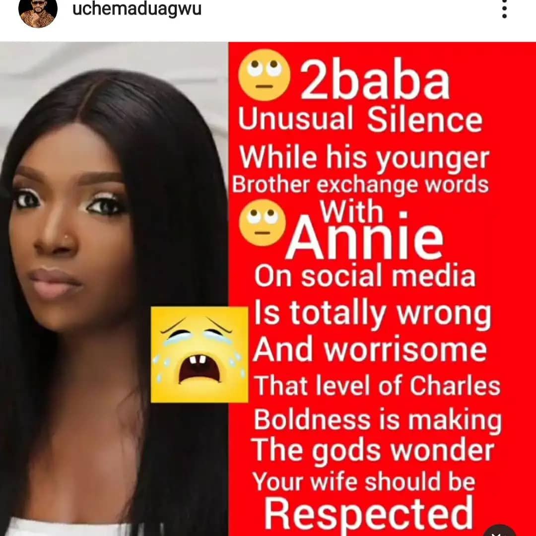 2face Shouldn't Be Quiet Amid Cheating Allegations - Uche Maduagwu 2 Uche Maduagwu