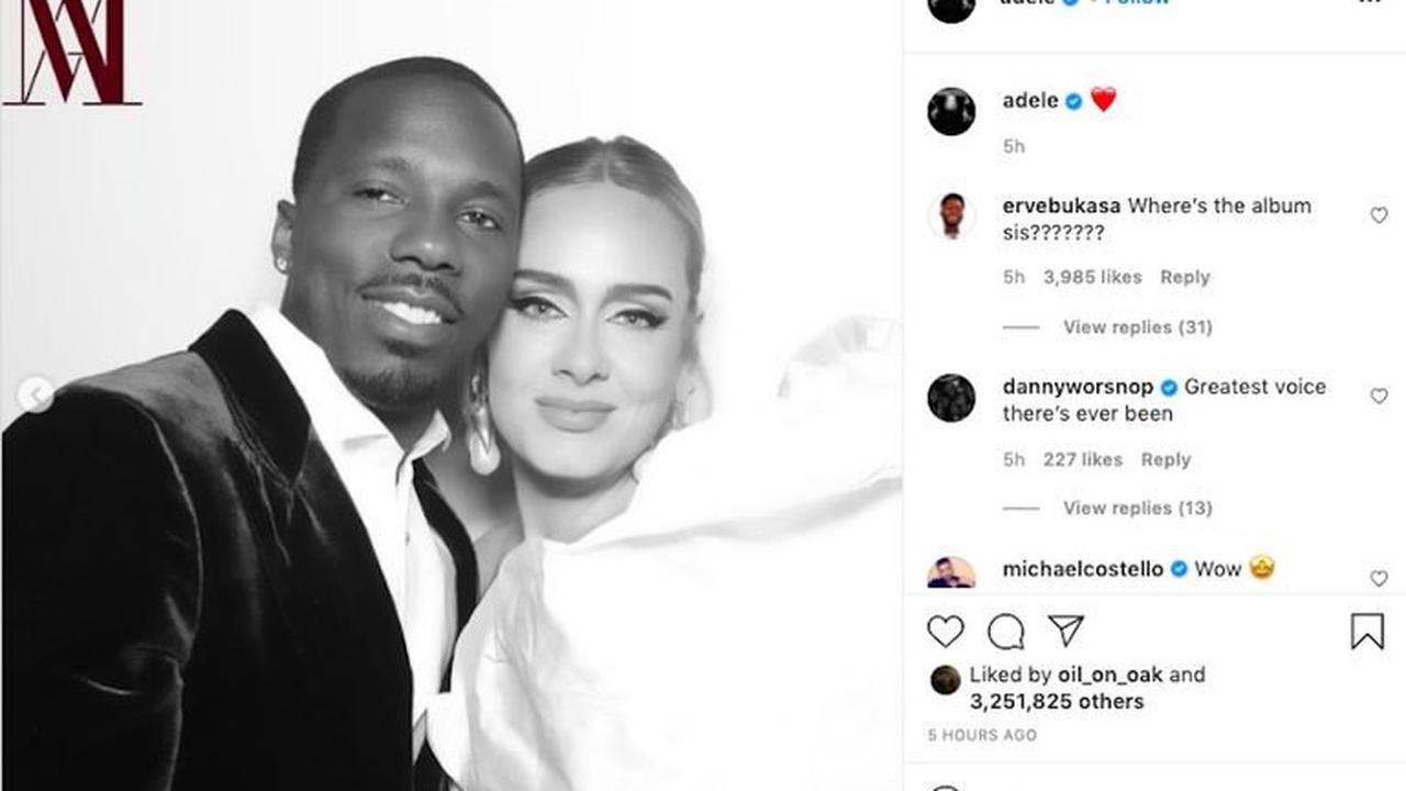 Adele Flaunts Photo With Rich Paul On Instagram 2 Adele and Rich Paul