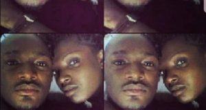 Annie Idibia and 2face Idibia