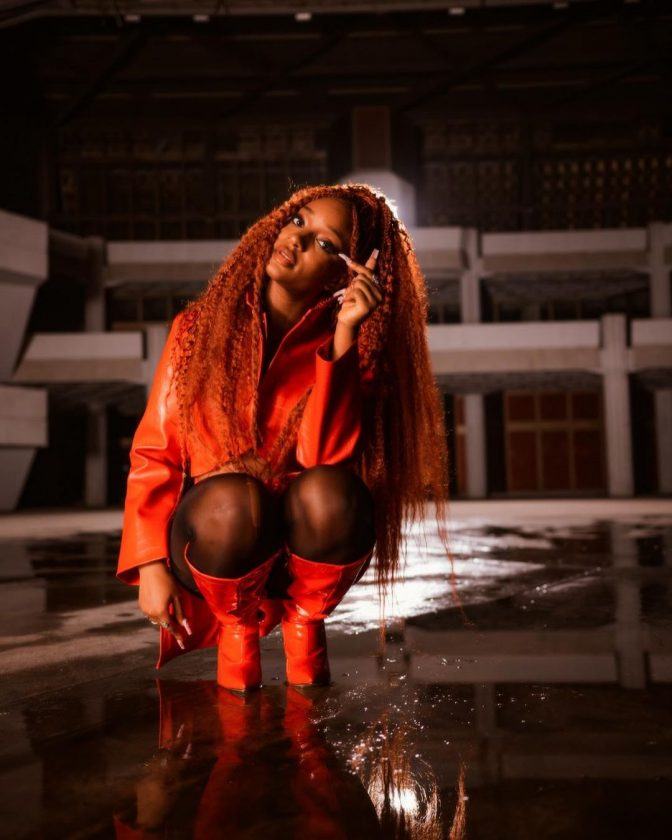 Ayra Starr - Bloody Samaritan [ViDeo]