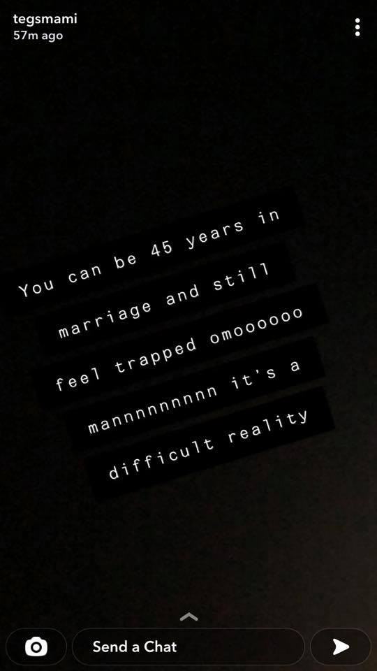 There Is Only So Much One Can Endure In Marriage - BBNaija's Tega 2 BBNaija's Tega