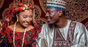 Bashir Ahmad and his wife