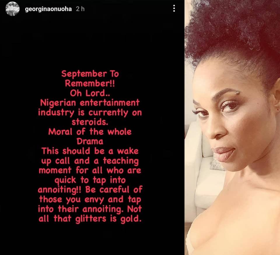 Beware Of Envying Celebrities - Georgina Onuoha 4 Georgina Onuoha