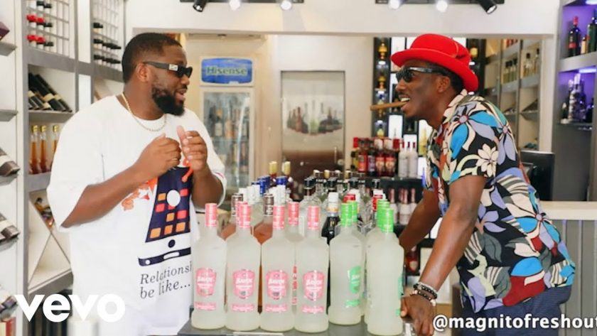 Magnito - Magiwood ft Bovi